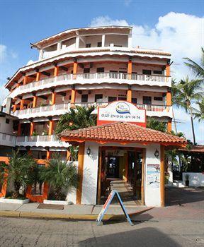 Hotel Villa Flores Ринкон-де-Гуайябитос Экстерьер фото